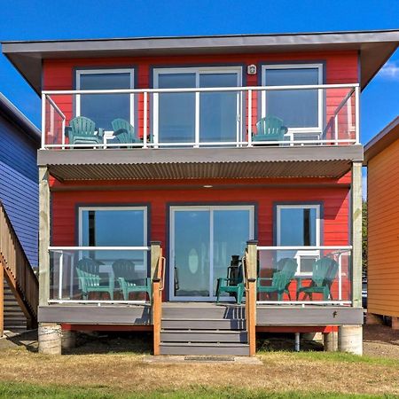 Waldport Escape - Sanderling Sea Cottages, Unit 8 Eksteriør billede