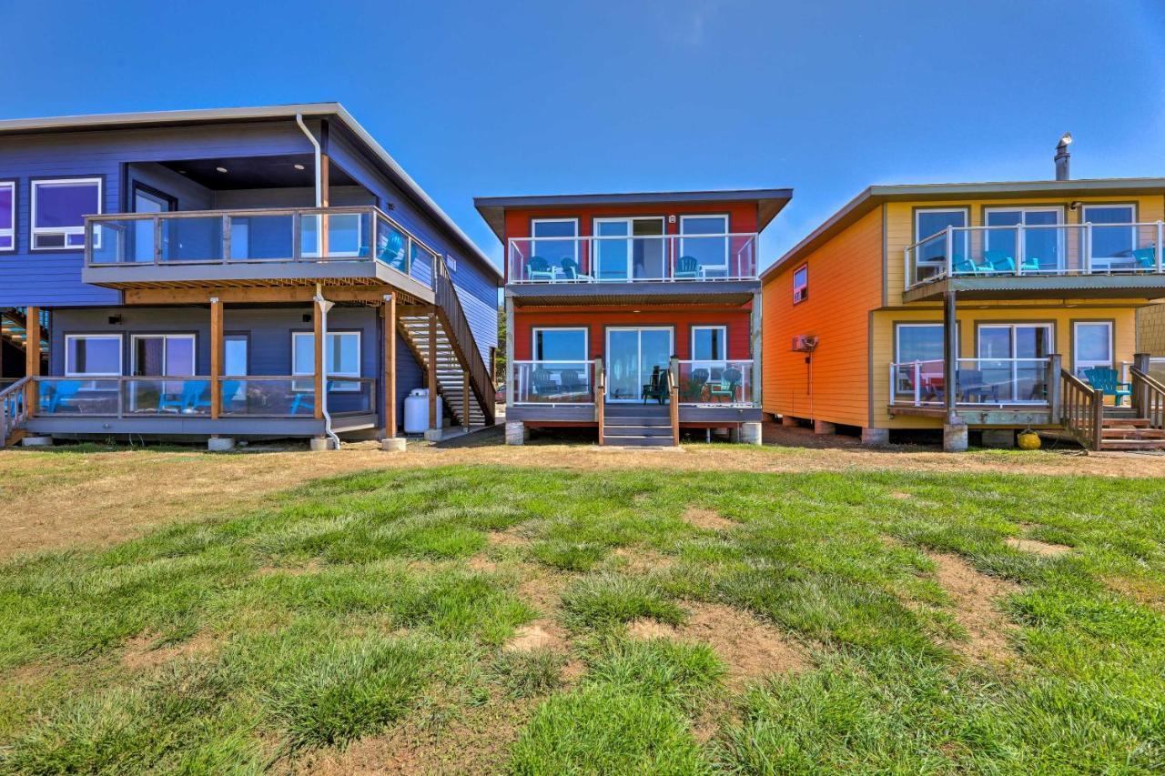 Waldport Escape - Sanderling Sea Cottages, Unit 8 Eksteriør billede