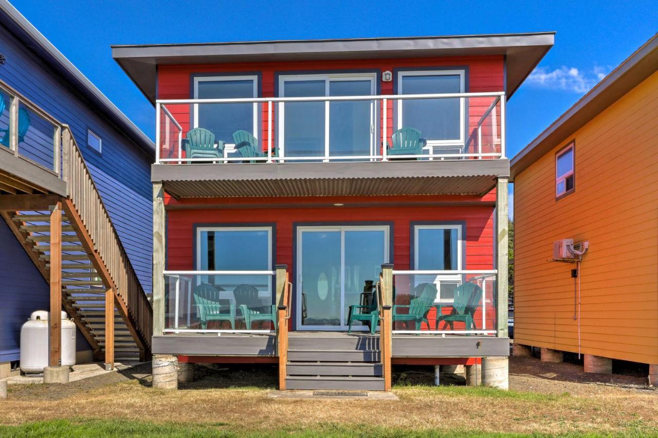 Waldport Escape - Sanderling Sea Cottages, Unit 8 Eksteriør billede