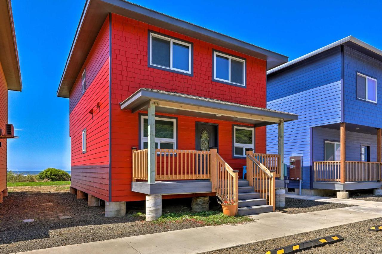 Waldport Escape - Sanderling Sea Cottages, Unit 8 Eksteriør billede