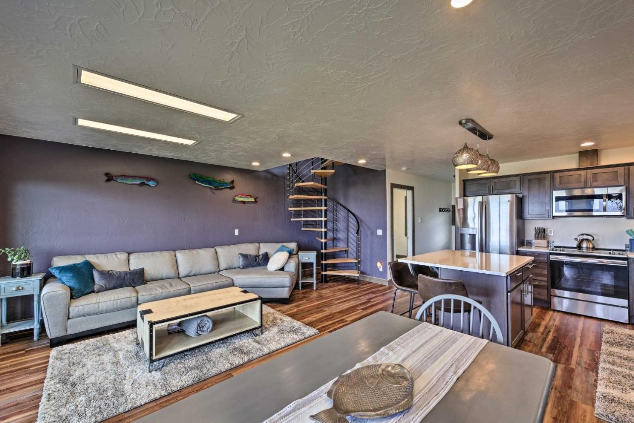 Waldport Escape - Sanderling Sea Cottages, Unit 8 Eksteriør billede
