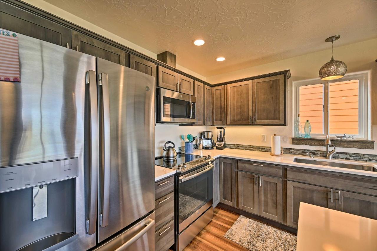 Waldport Escape - Sanderling Sea Cottages, Unit 8 Eksteriør billede