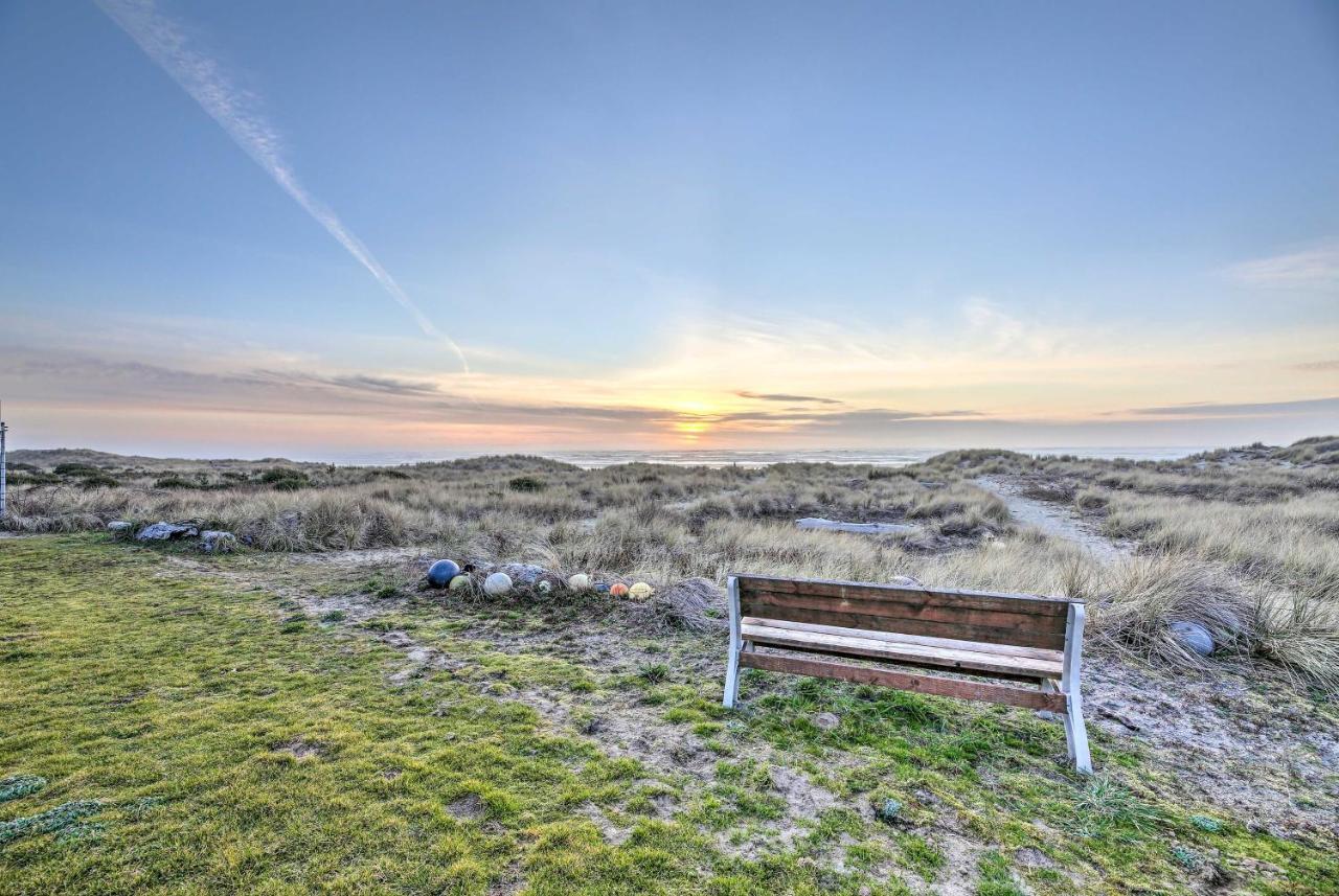 Waldport Escape - Sanderling Sea Cottages, Unit 8 Eksteriør billede