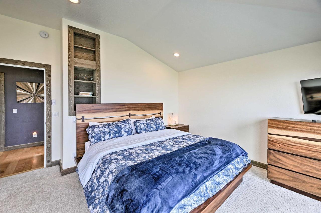 Waldport Escape - Sanderling Sea Cottages, Unit 8 Eksteriør billede