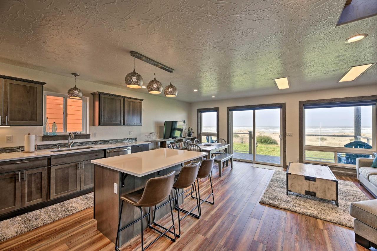 Waldport Escape - Sanderling Sea Cottages, Unit 8 Eksteriør billede