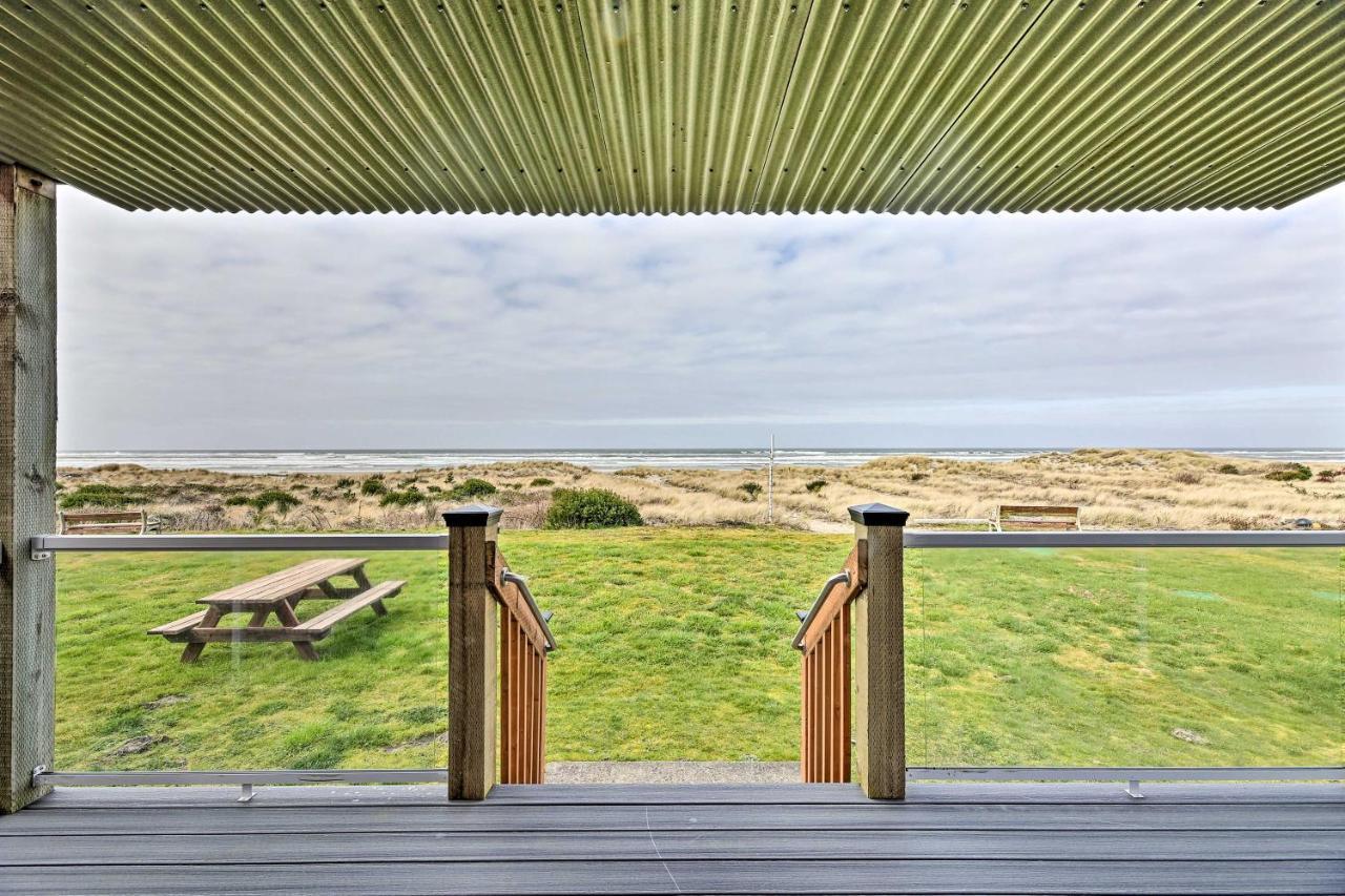 Waldport Escape - Sanderling Sea Cottages, Unit 8 Eksteriør billede
