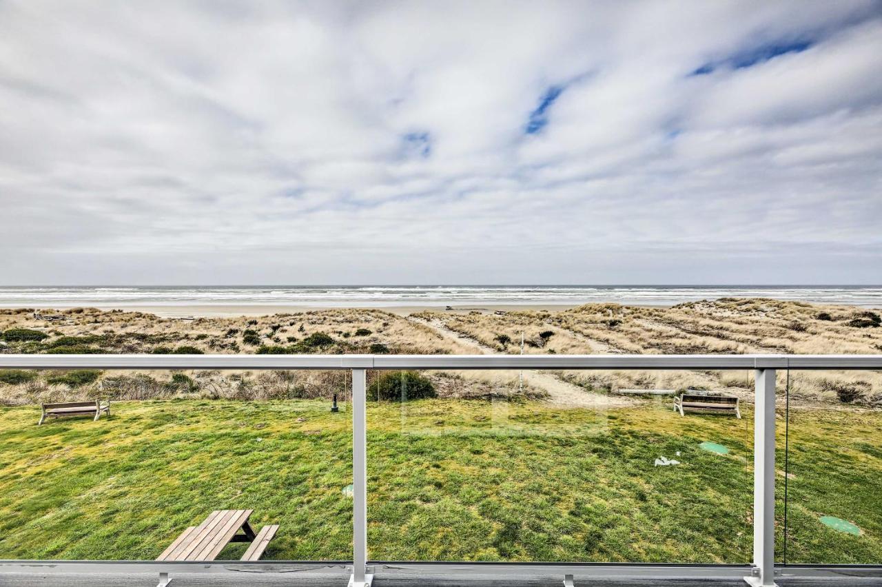 Waldport Escape - Sanderling Sea Cottages, Unit 8 Eksteriør billede