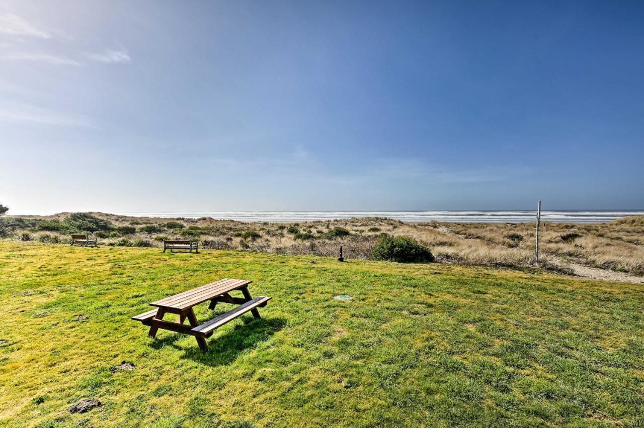 Waldport Escape - Sanderling Sea Cottages, Unit 8 Eksteriør billede