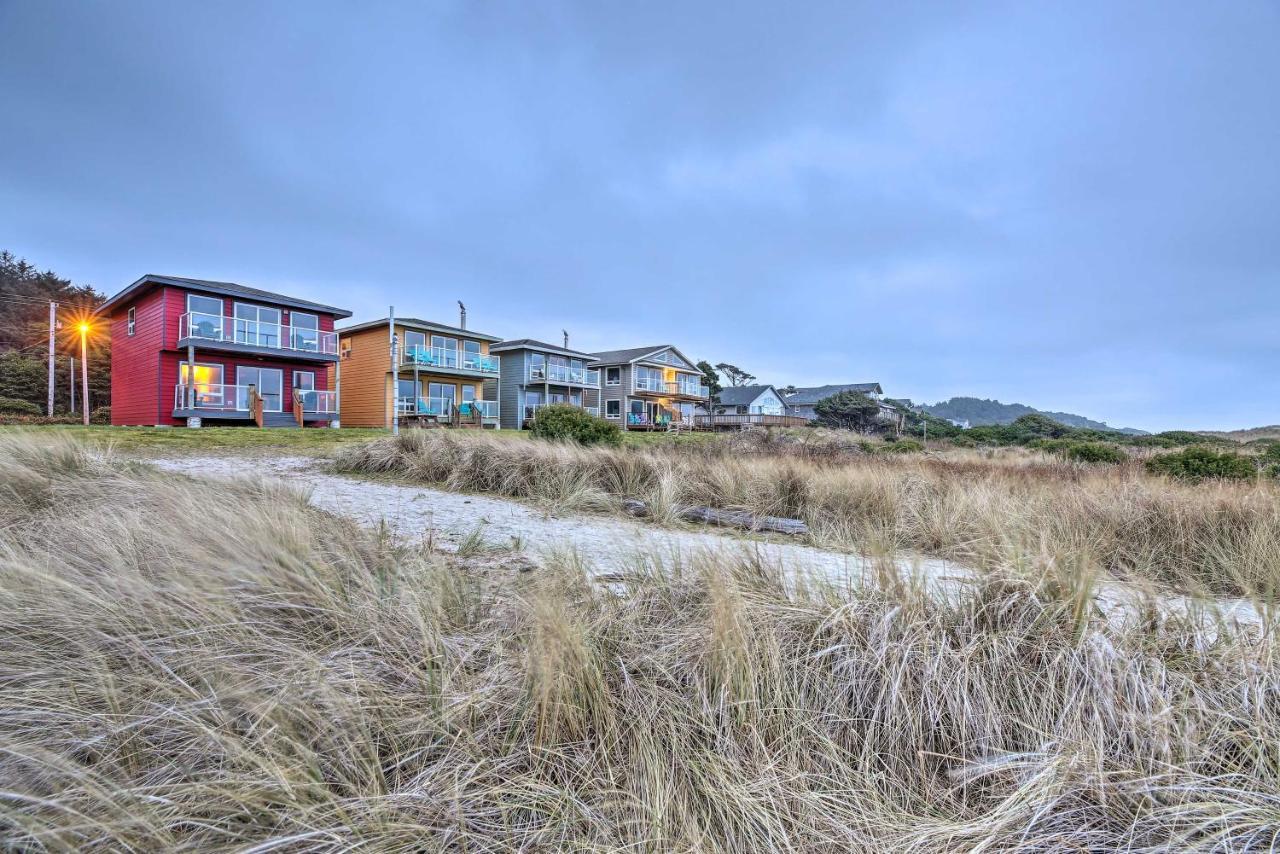 Waldport Escape - Sanderling Sea Cottages, Unit 8 Eksteriør billede