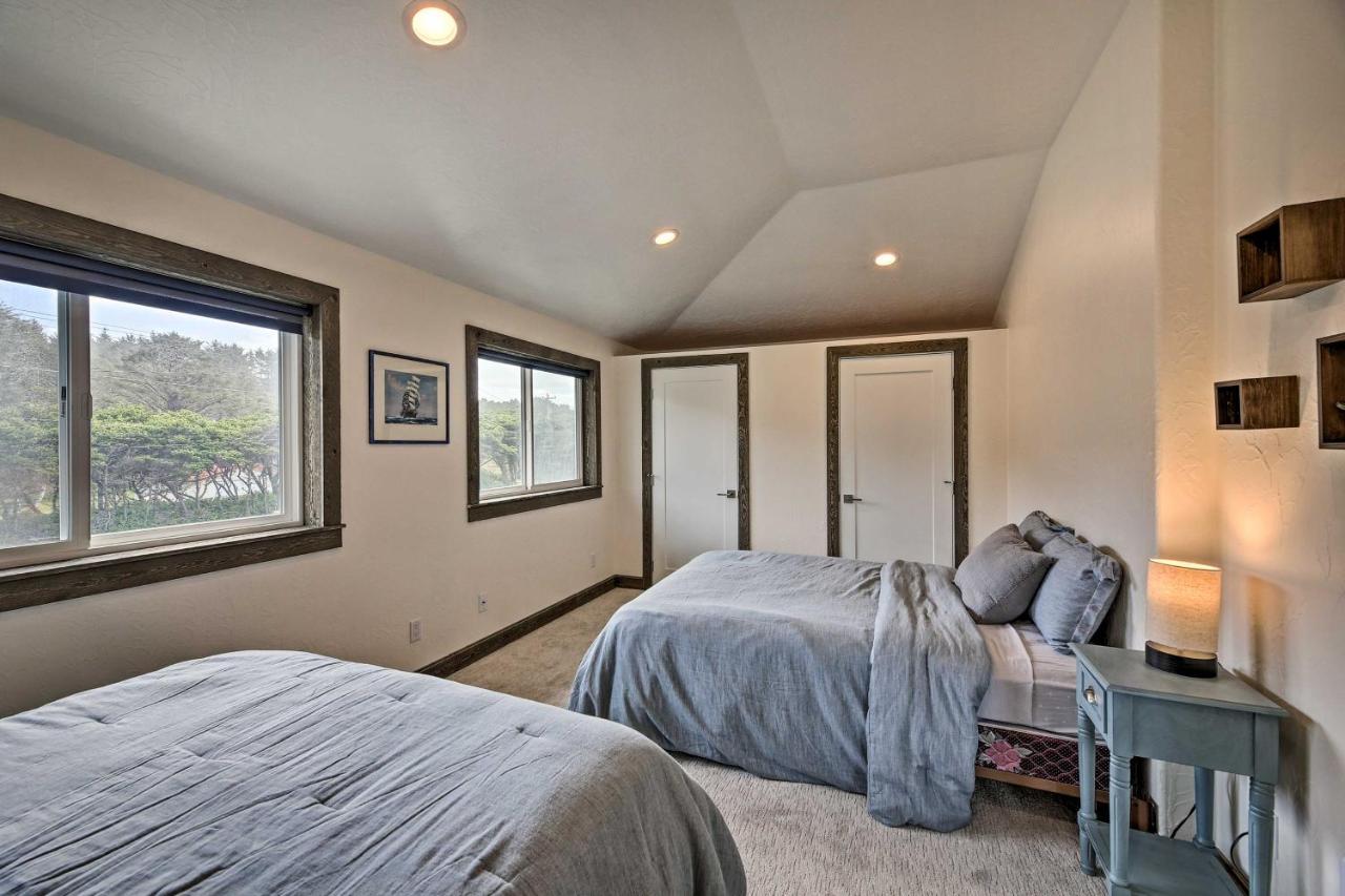 Waldport Escape - Sanderling Sea Cottages, Unit 8 Eksteriør billede