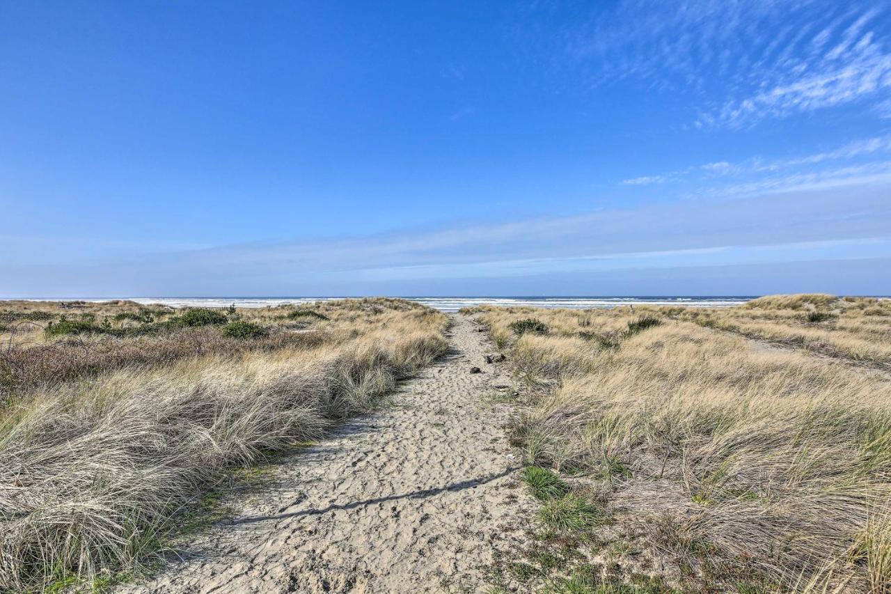 Waldport Escape - Sanderling Sea Cottages, Unit 8 Eksteriør billede