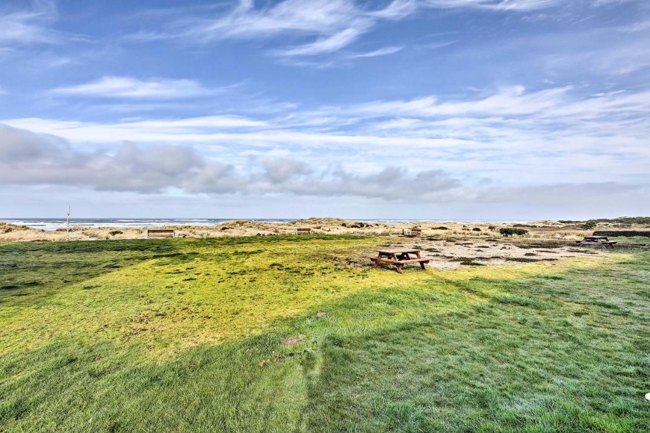 Waldport Escape - Sanderling Sea Cottages, Unit 8 Eksteriør billede