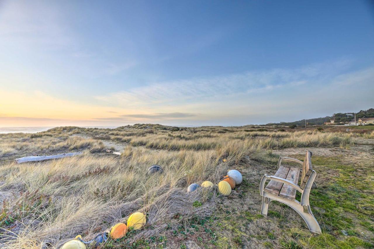 Waldport Escape - Sanderling Sea Cottages, Unit 8 Eksteriør billede