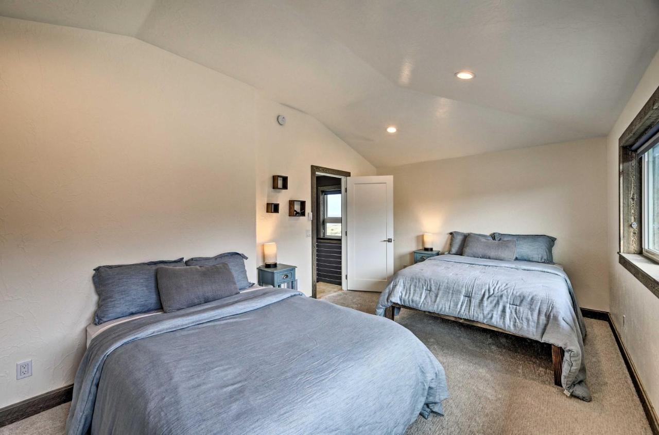 Waldport Escape - Sanderling Sea Cottages, Unit 8 Eksteriør billede